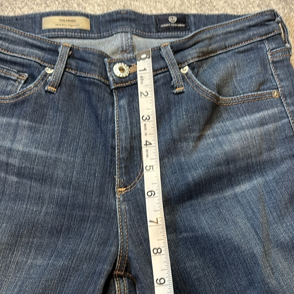 AG The Prima Mid Rise Cigarette, Size 27R - Picture 8 of 11